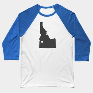 Idaho Love Baseball T-Shirt